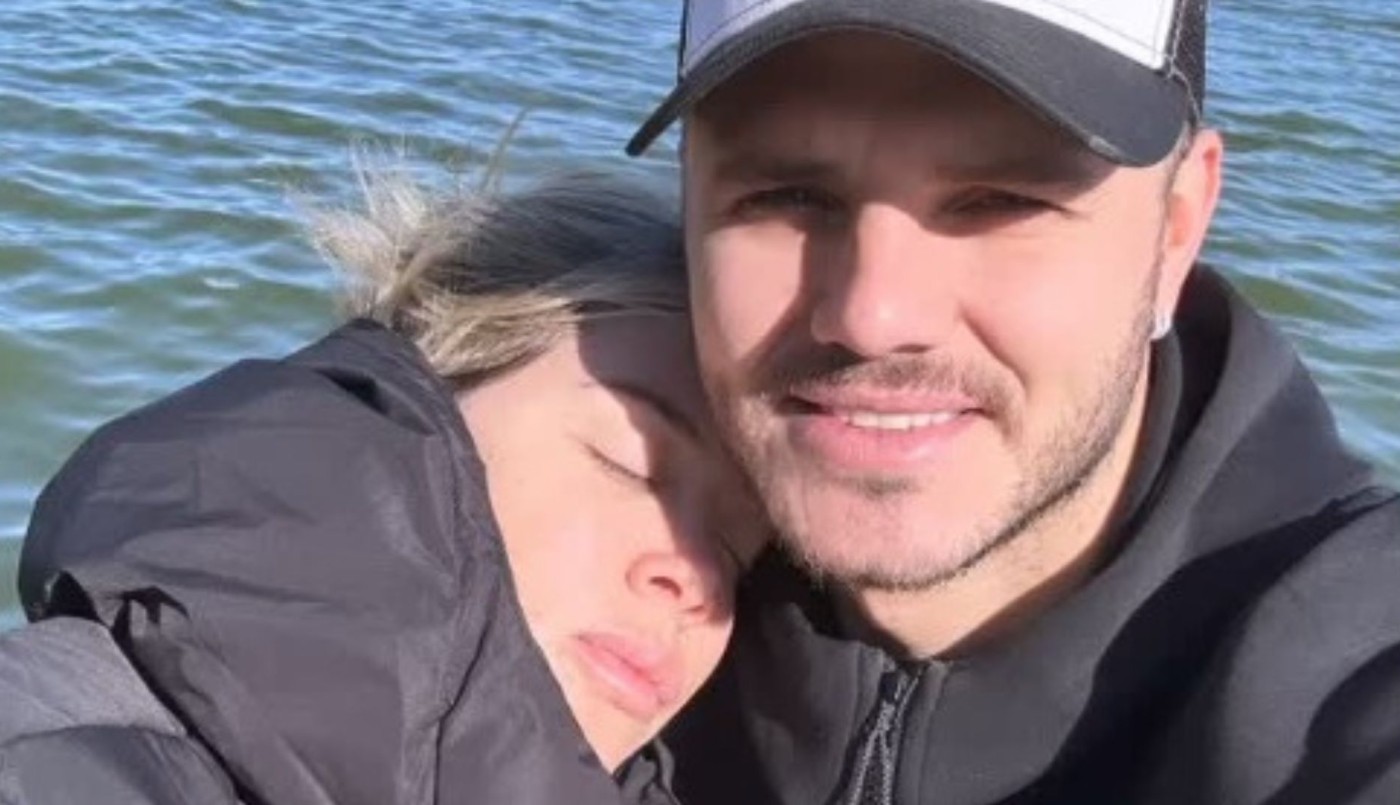 El cariñoso posteo de Mauro Icardi y Wanda Nara | Espectáculos