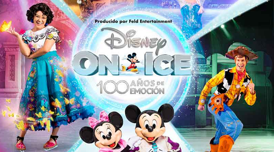 Disney On Ice por primera vez en el Movistar Arena con Mirabel y los personajes de "Encanto" | Cartelera