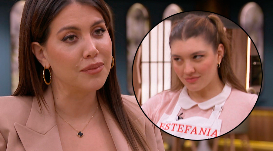 Wanda Nara se sinceró con Estefanía: "Te tengo medio traga" | Momentos Imperdibles