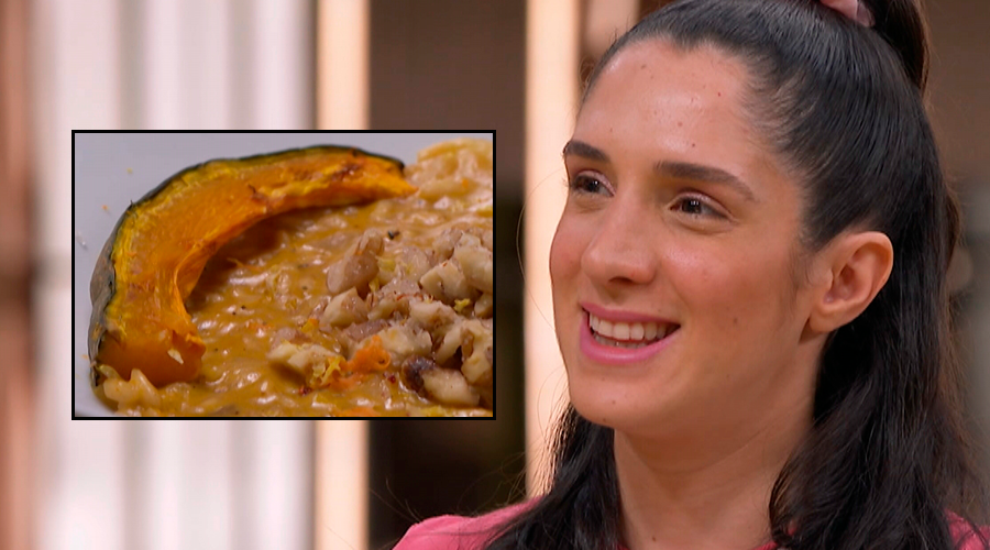 Ceja o sonrisa: ¿qué quiso hacer Daniela con su zapallo? | Momentos Imperdibles