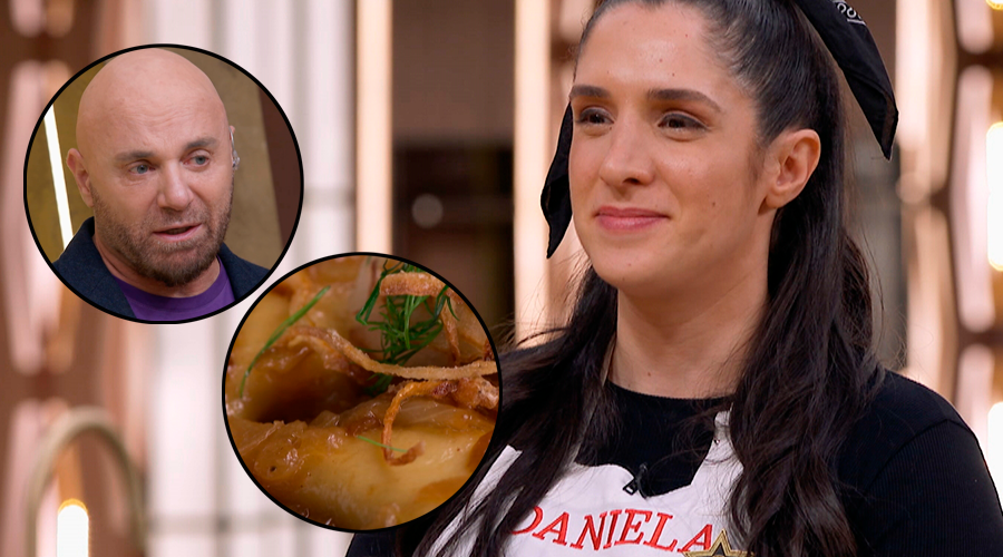 Germán Martitegui dejó en shock a Daniela: "Es de los mejores varenikes que he comido" | Momentos Imperdibles