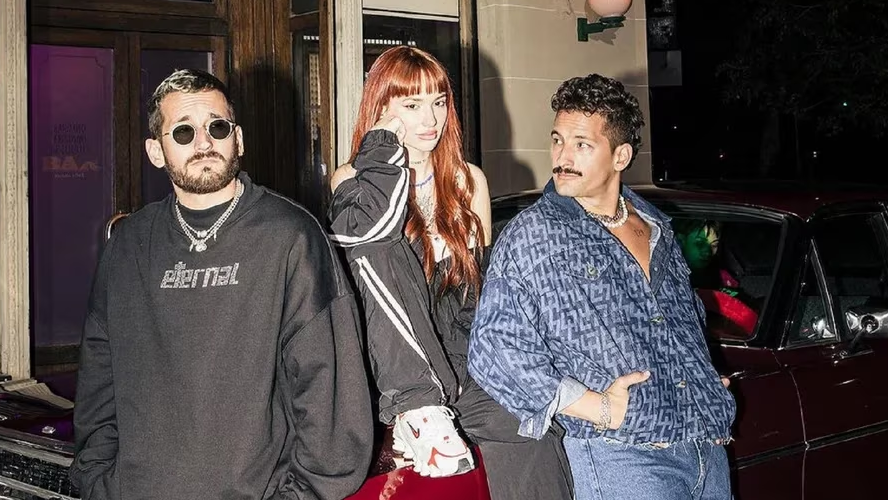 La Joaqui, Mau y Ricky estrenaron el tema musical "EX" | Noticias