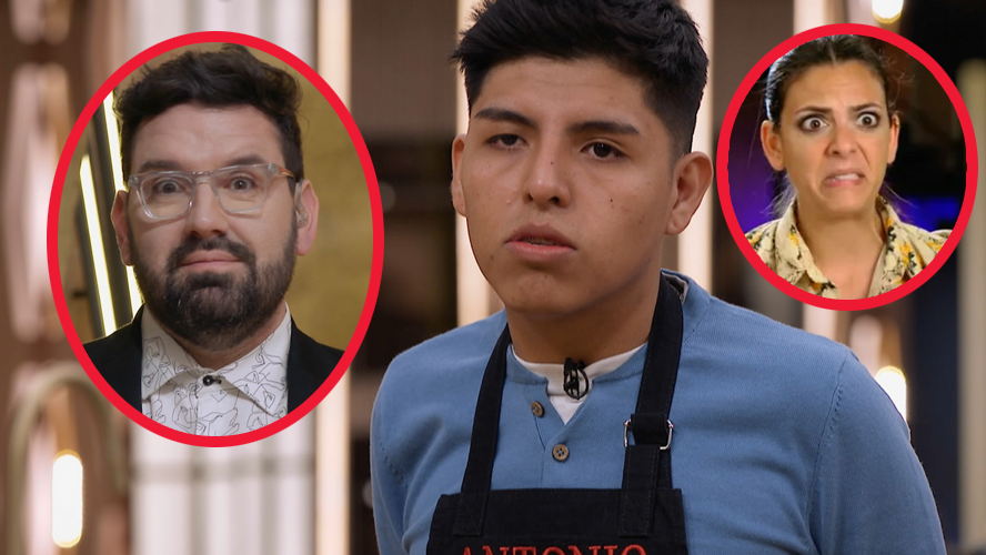 El curioso motivo por el cual Antonio le mandó un “besito” a Belu Lucius | Momentos Imperdibles