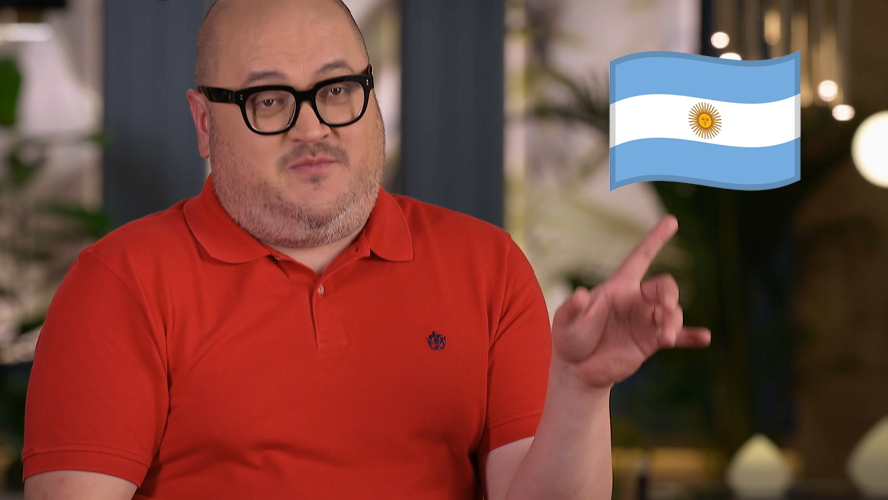 Rudy: "Acá en argentina son muy maricones pal picante" | Momentos Imperdibles