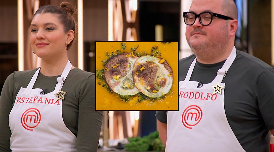 Rodolfo vs. Estefanía: el duelo de la sopa de calabaza | Momentos Imperdibles