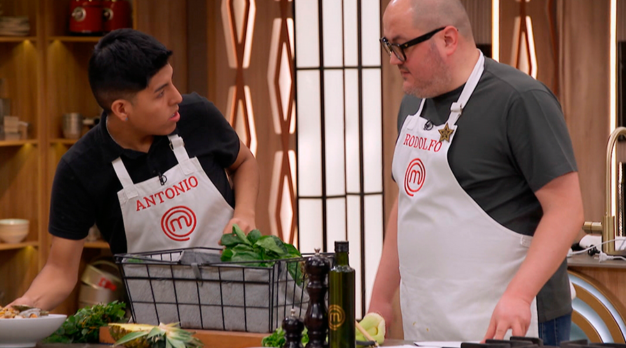 Antonio se plantó contra Rodolfo para decidir el plato: "Otra vez sopa" | Momentos Imperdibles