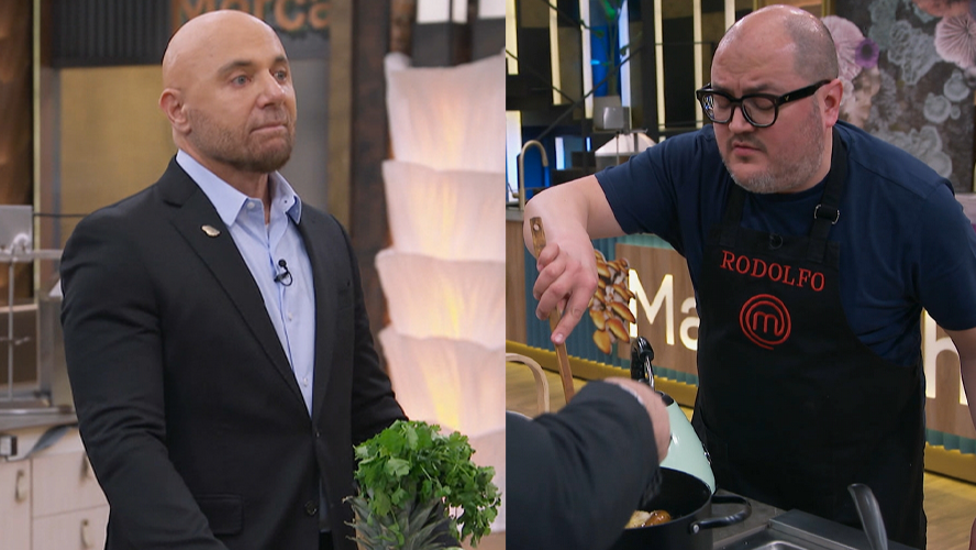 Martitegui ilusionado con la receta de Rodolfo: "Si sale bien te la copio" | Momentos Imperdibles