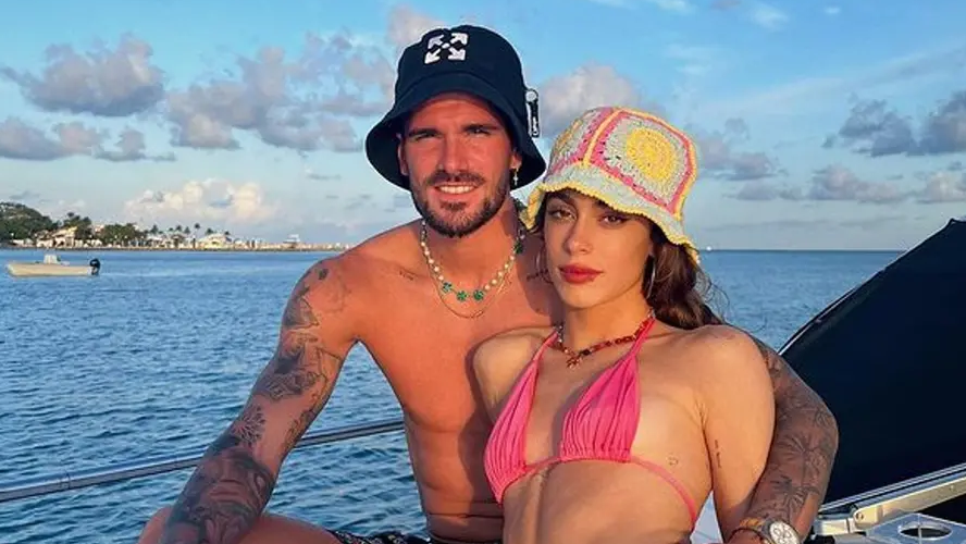 Rodrigo De Paul dejó al descubierto el tatuaje que se hizo por Tini | Espectáculos