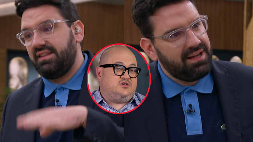 Betular sin filtro contra Rudy: "Sos medio autoritario" | Momentos Imperdibles