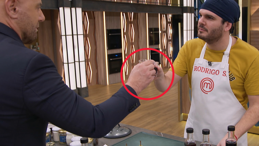 Rodrigo se tomó un vinito con Germán Martitegui | Momentos Imperdibles