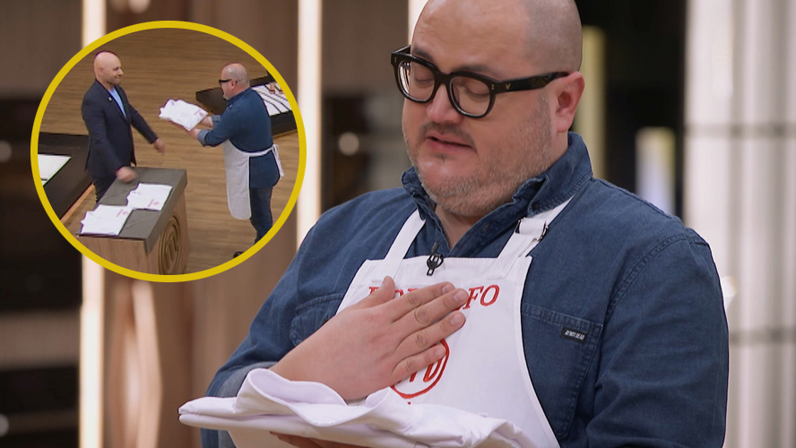Rodolfo Vera Calderón se convirtió en el primer finalista de MasterChef Argentina 2023 | Momentos Imperdibles