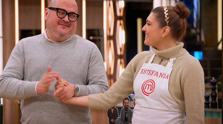 Rodolfo Vera Calderón y Estefanía Herlein: finalistas y amigos en MasterChef Argentina 2023 | Momentos Imperdibles