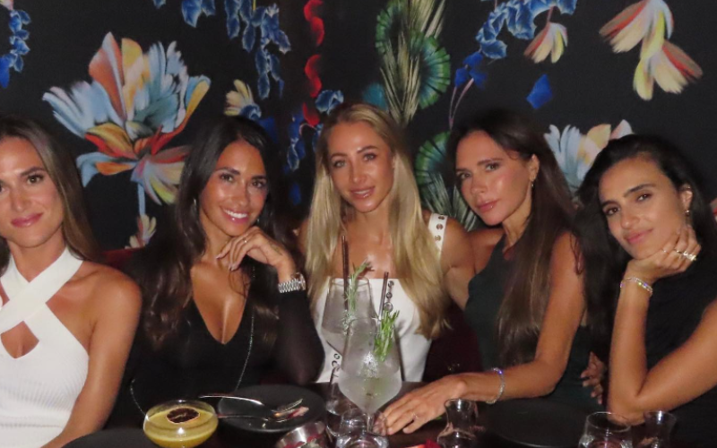 Noche de chicas en Miami: así fue la salida de Anto Roccuzzo y Victoria Beckham | Espectáculos