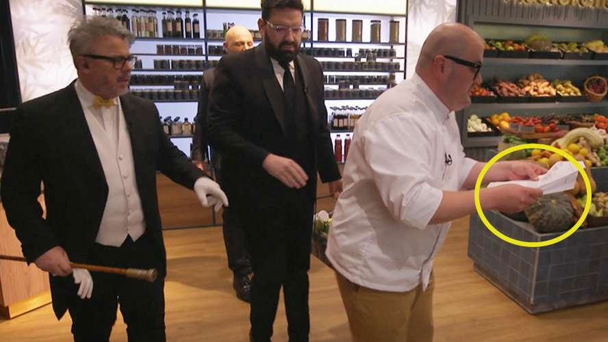 Rudy se perdió en el mercado: el jurado lo fue a buscar y lo echó | Momentos Imperdibles