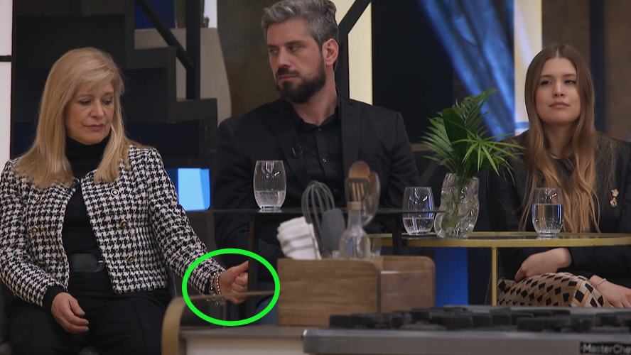 La mamá de Estef más nerviosa que nunca con la degustación de su plato | Momentos Imperdibles