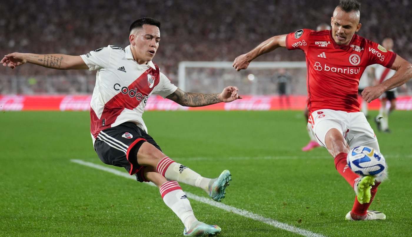 River define ante Inter en Porto Alegre el pase a cuartos de final | Noticias