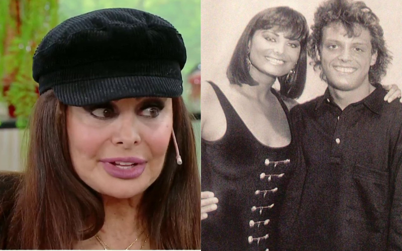 Lucía Miranda se refirió a los rumores sobre "el doble de Luis Miguel" | Mejores Momentos