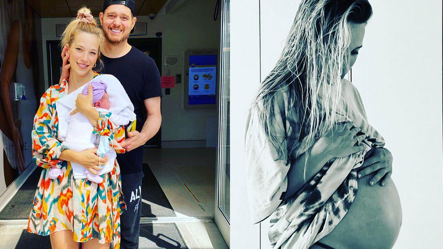 Cielo la cuarta hija de Luisana Lopilato cumplio un ano de vida | Espectáculos