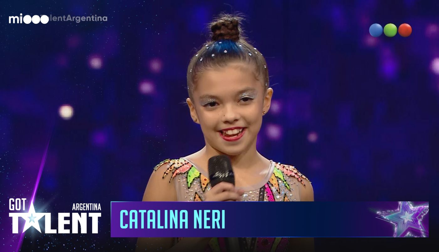 Catalina Neri - Gimnasta de 12 anos | Audiciones