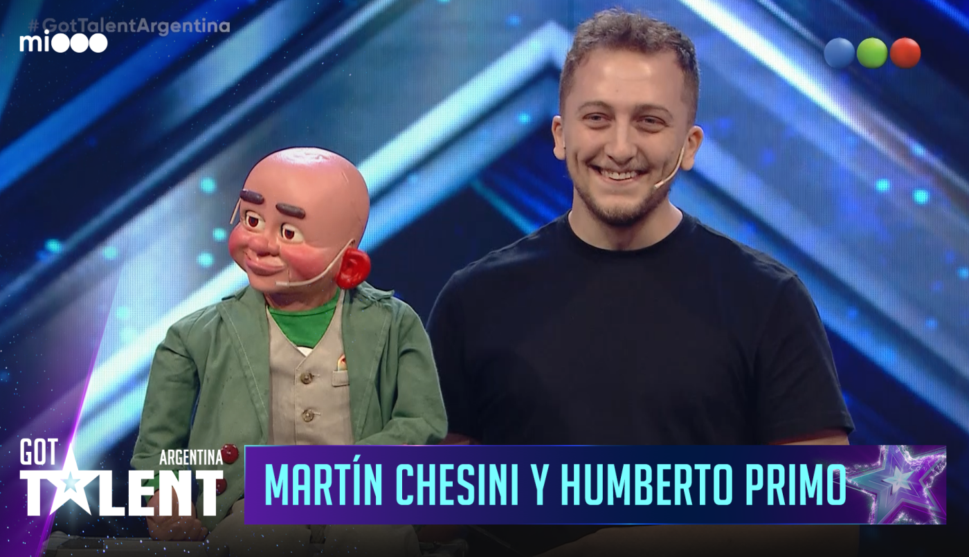Martín Chesini - Ventrílocuo de Humberto Primo | Audiciones