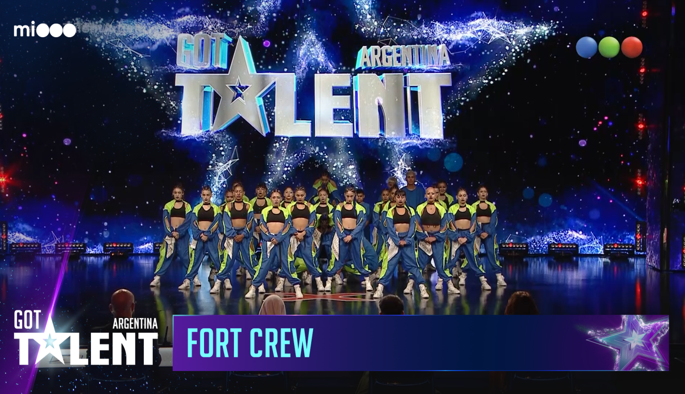 Grupo Fort Crew - Performance de reggaeton | Audiciones