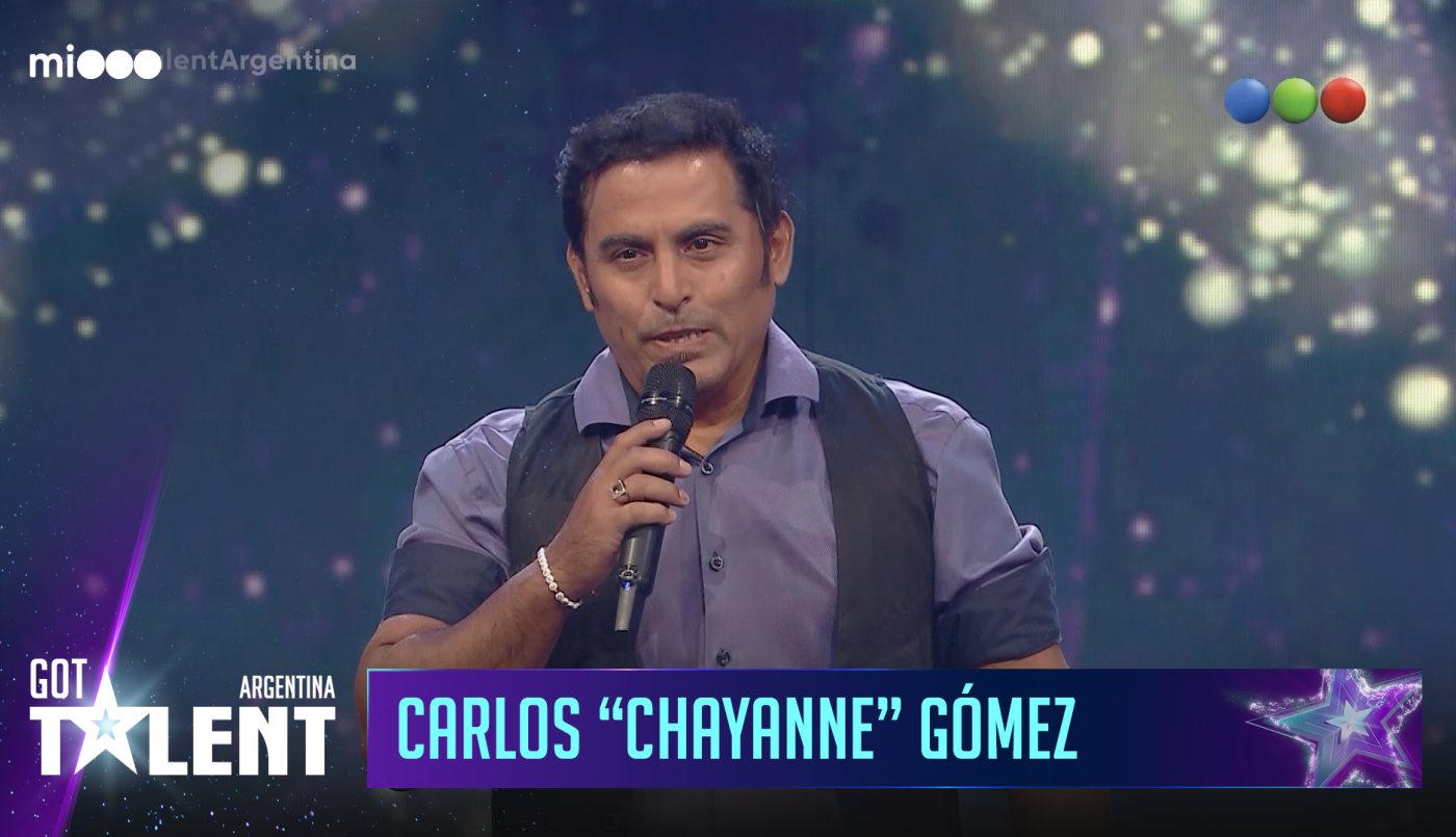 Carlos Gómez - Imitador de Chayanne | Audiciones