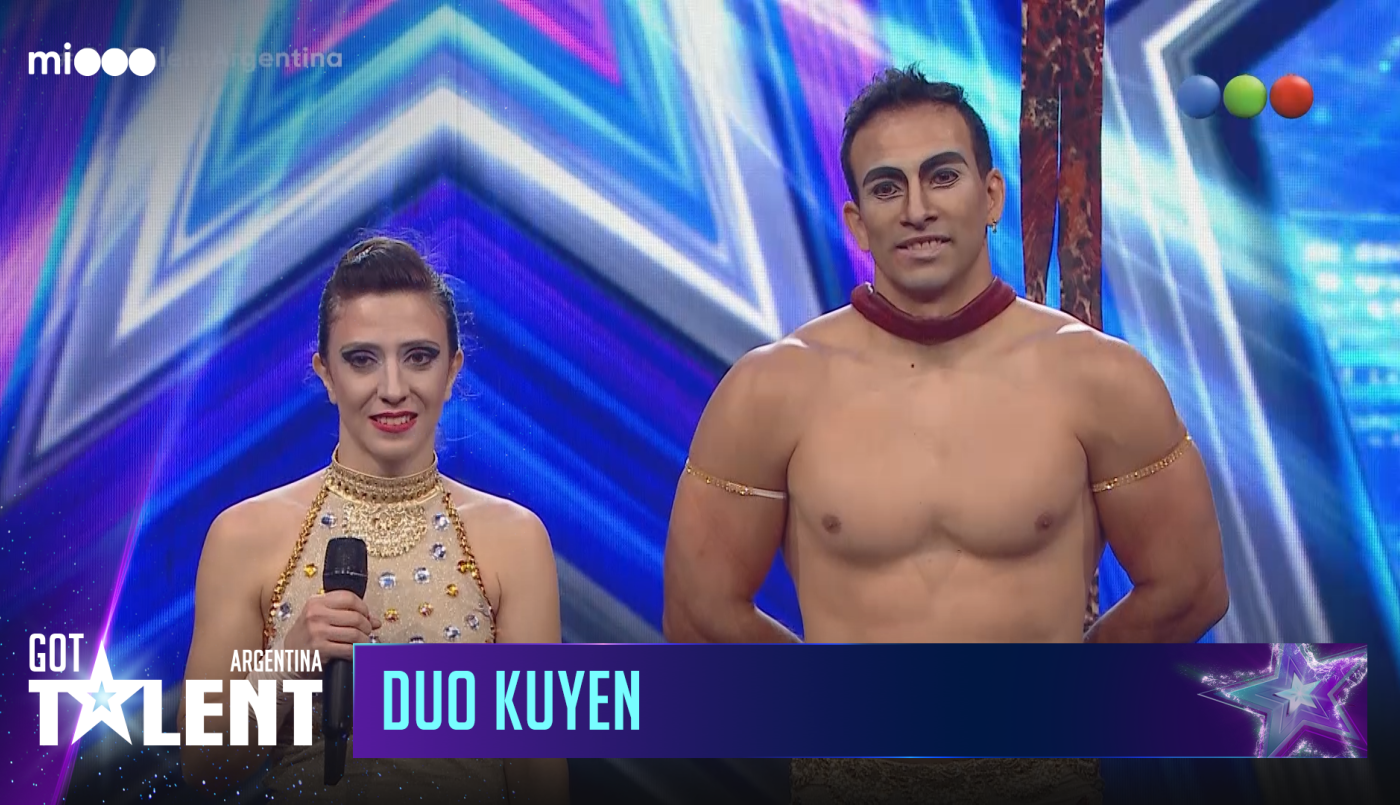 Duo Kuyen - Una pareja de acrobatas | Audiciones
