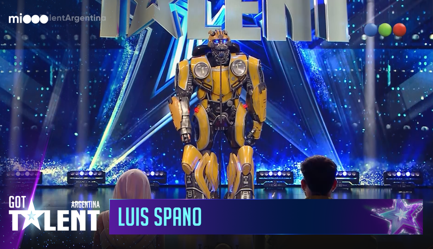 Luis Spano - El baile del robot | Audiciones