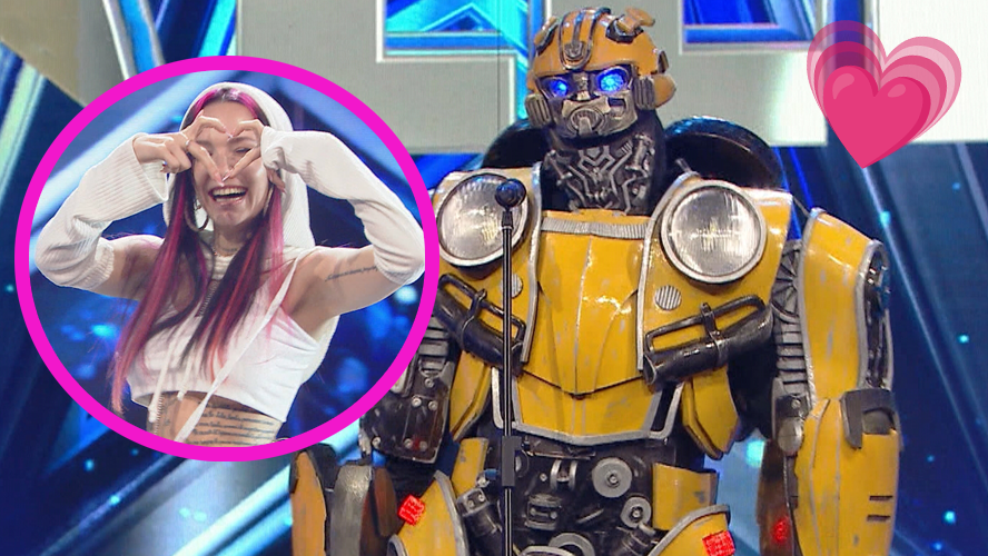 Un robot con corazón: "No hay mayor talento que el amor por tu familia" | Mejores momentos