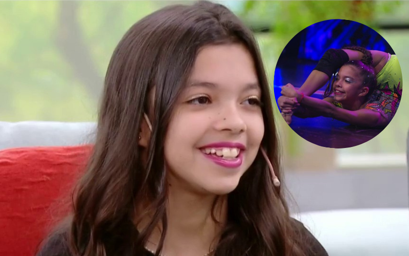 Tiene 12 años, impactó al jurado de Got Talent y sueña con participar en los Juegos Olímpicos: conocé a Catalina | Mejores Momentos