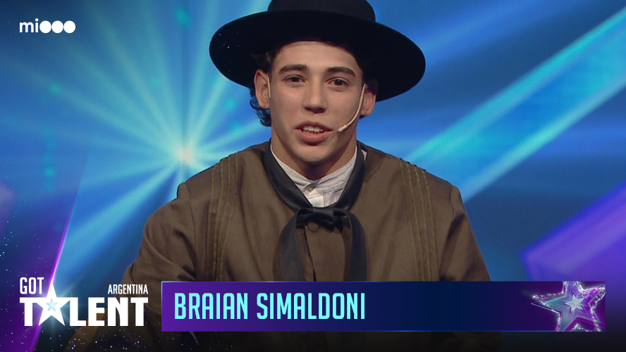 Braian Simaldoni - Payador | Audiciones