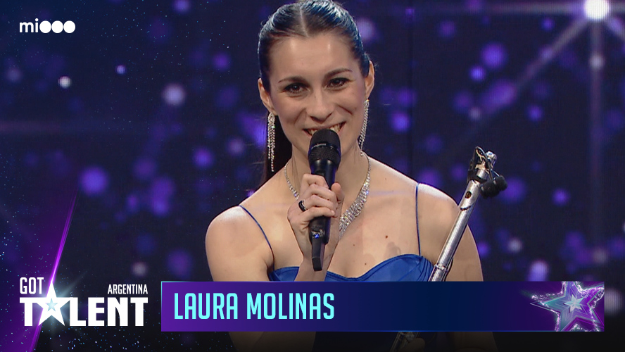 Laura Molinas - Flauta traversa | Audiciones