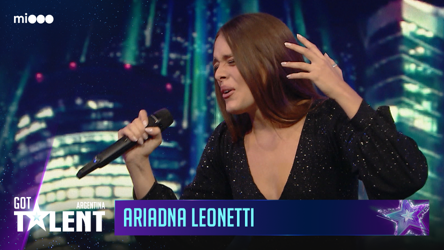 Ariadna Leonetti - Cantante | Audiciones