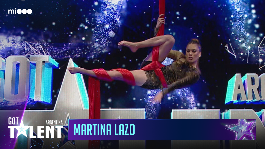 Martina Lazo - Acrobacia en telas | Audiciones