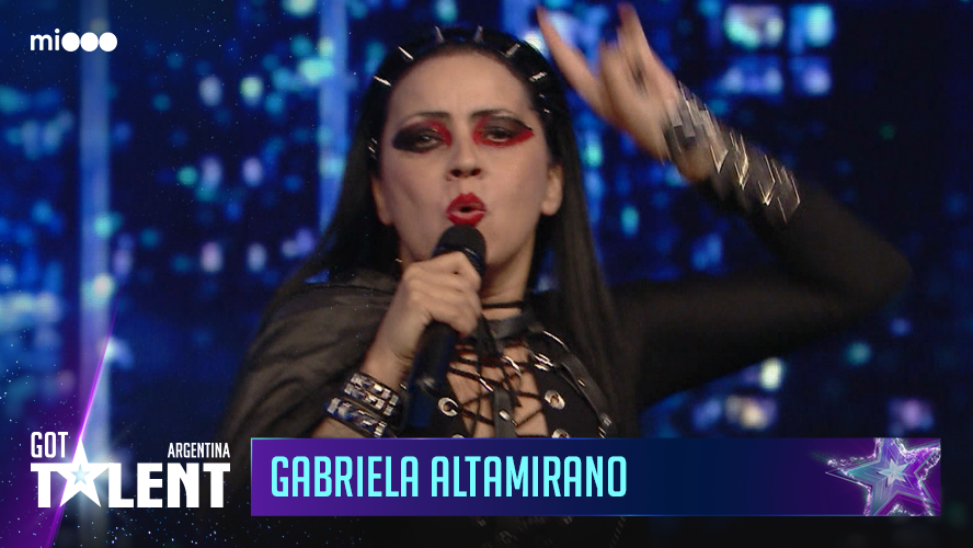 Gabriela Altamirano - Cantante de heavy metal | Audiciones