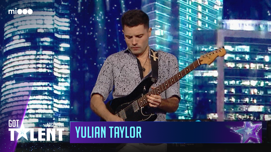 Yulian Taylor - Guitarrista | Audiciones