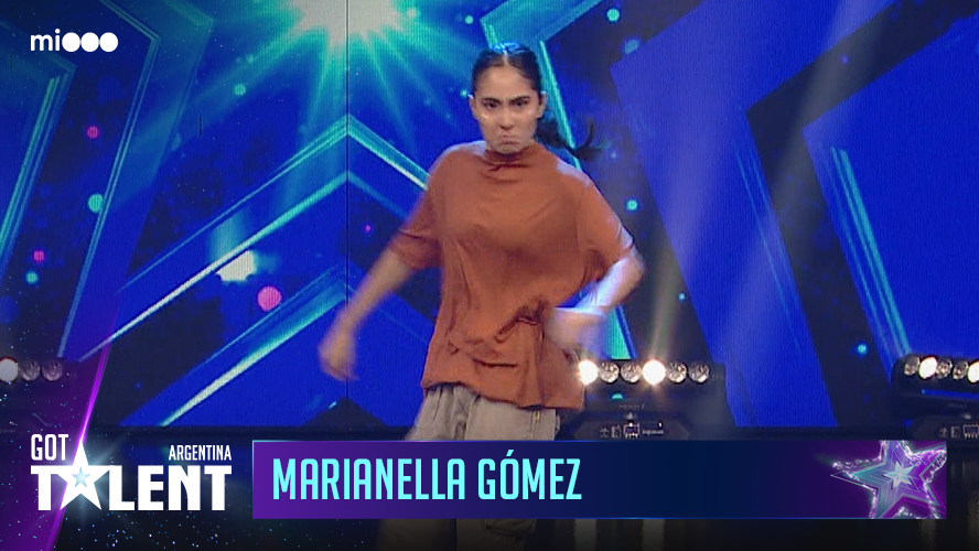 Marianella Gomez - Fusion malambo con danza afro | Audiciones