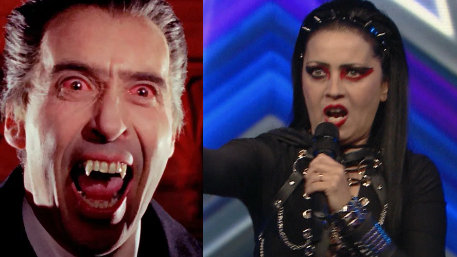 Una joven "vampira" se presentó en Got Talent Argentina | Mejores momentos