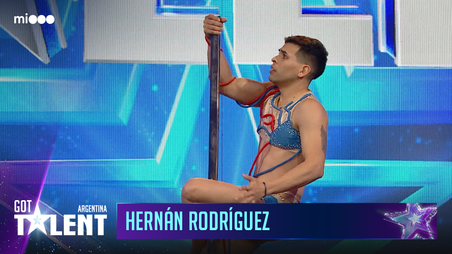 Hernan Rodriguez - Pole Dance | Audiciones