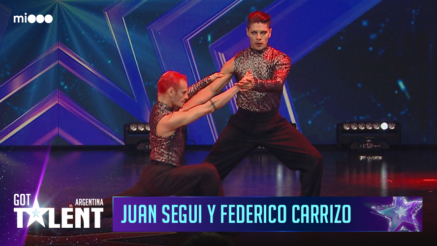 Juan Segui y Federico Carrizo - Tango Queer | Audiciones