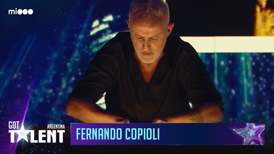 Fernando Copioli - Dibujos con arena | Audiciones