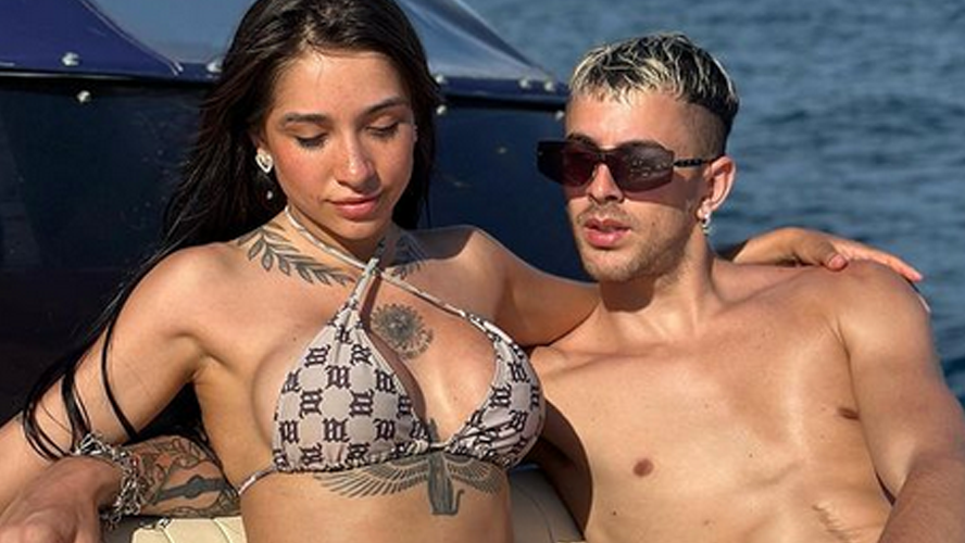 María Becerra cumplio un ano en pareja con J Rei | Espectáculos