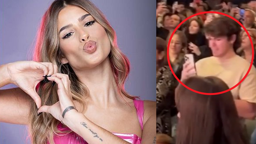 Marcos Ginocchio fue a ver Coqueluche por Julieta Poggio | Popurrí de noticias