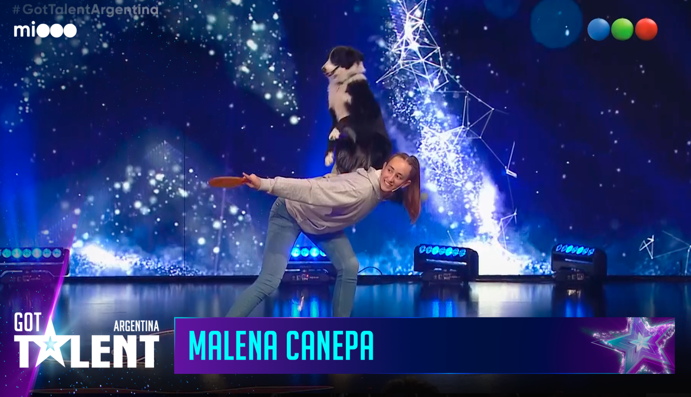 Malena Canepa - Adiestradora de perros de 15 años | Audiciones