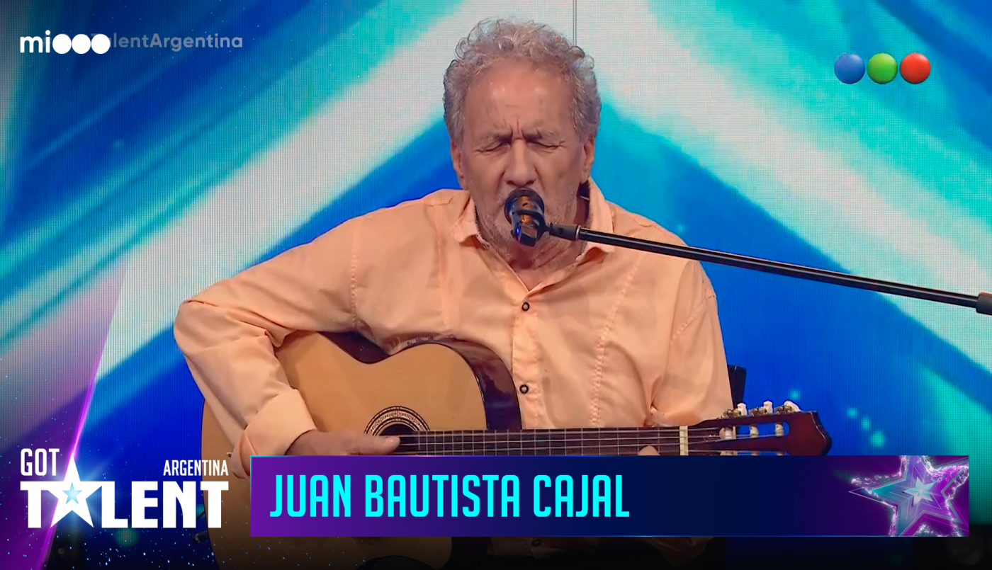 Juan Bautista Cajal - Cantante y guitarrista | Audiciones