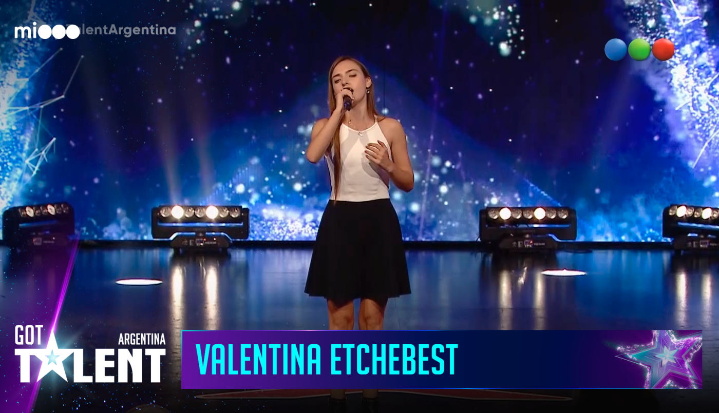 Valentina Etchebest - Cantante | Audiciones