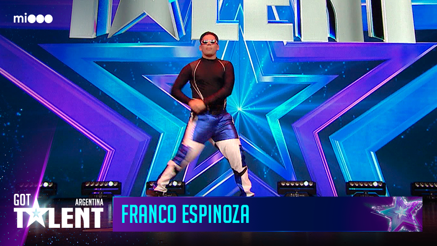 Franco Espinoza - Baile urbano y salsa | Audiciones