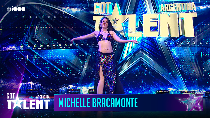 Michelle Bracamonte - Danza árabe | Audiciones