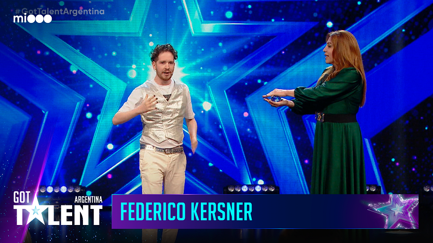 Federico Kersner - Mentalista | Audiciones