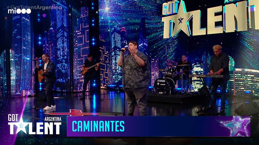 Banda Caminantes - Folclore | Audiciones